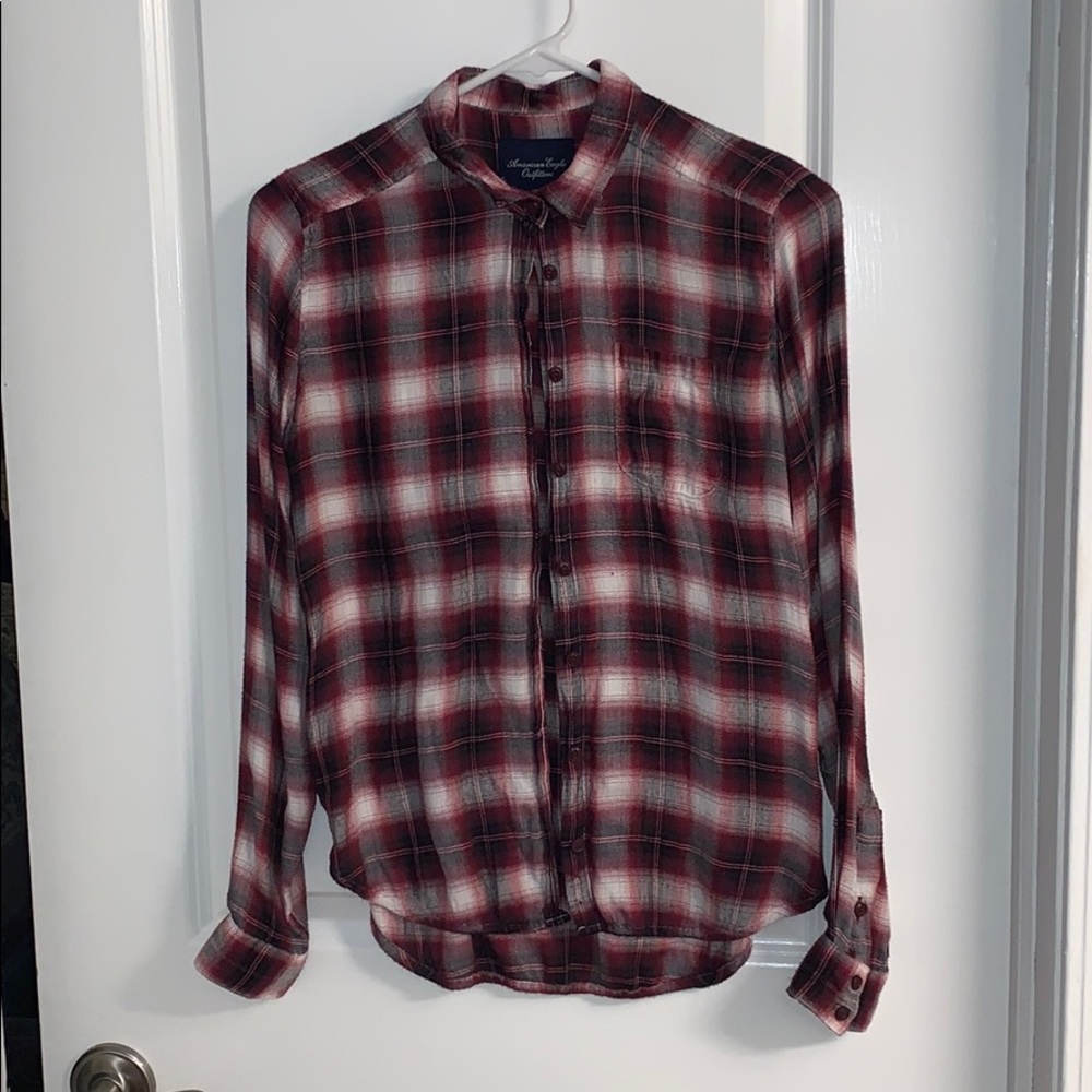 American Eagle Flannel Shirt